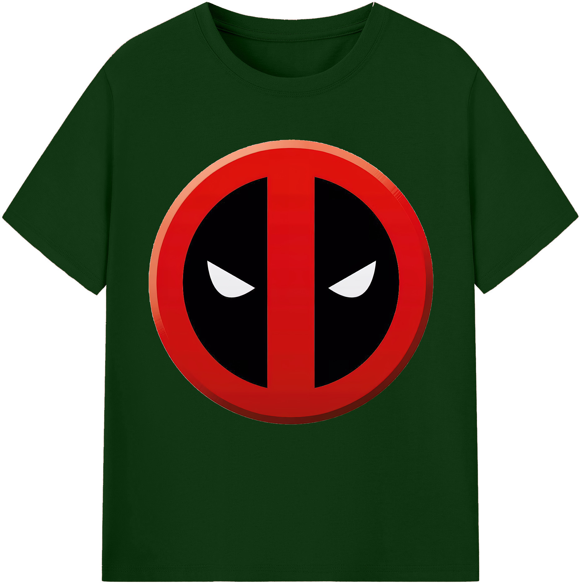 （画像用） Deadpool デッドプール 綿100％半袖Tシャツ（フロントプリント）